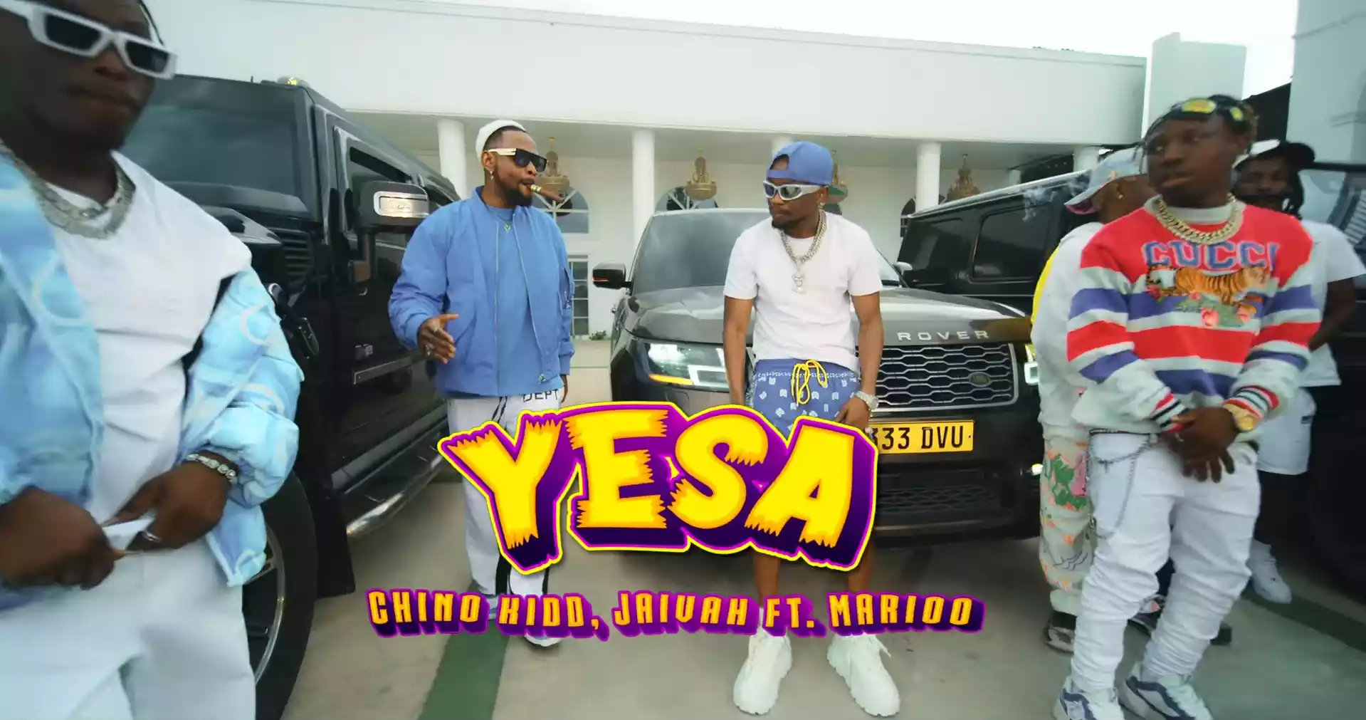 Chino Kidd ft Marioo & Jaivah Yesa Video Download Nyimbo Mpya